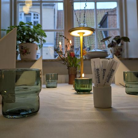 Restaurant Backhaus Hotel Ribe Luaran gambar