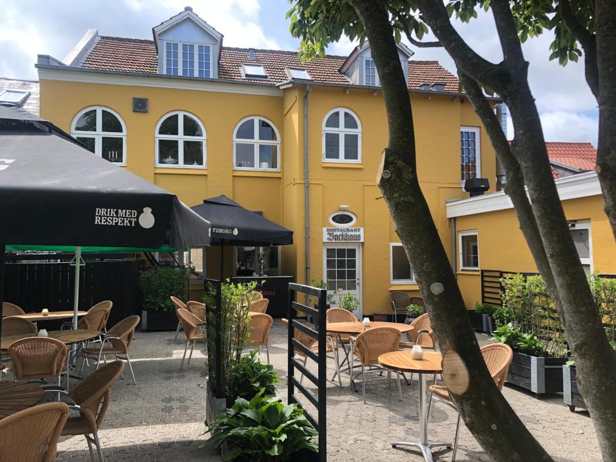 Restaurant Backhaus Hotel Ribe Luaran gambar