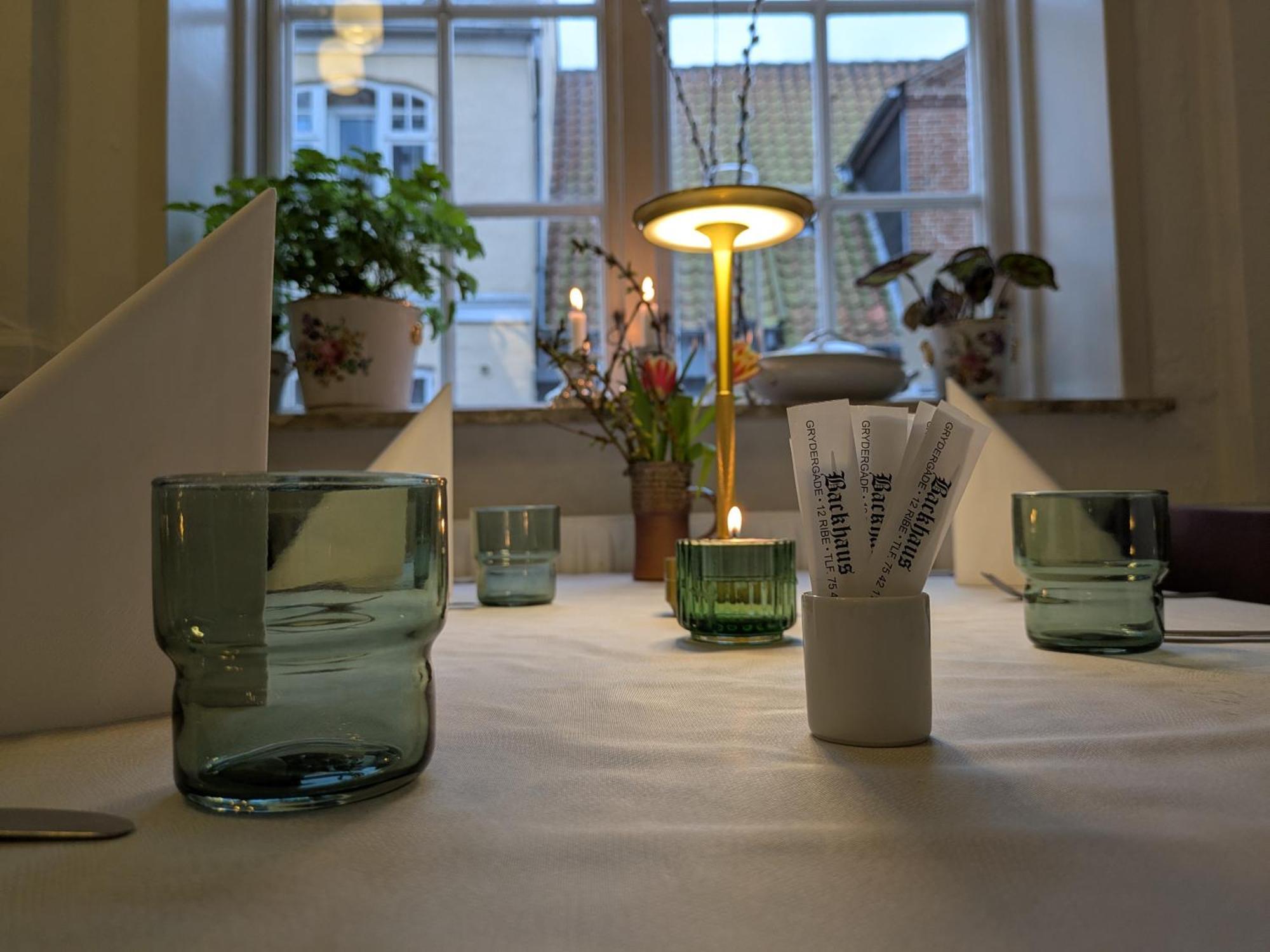 Restaurant Backhaus Hotel Ribe Luaran gambar