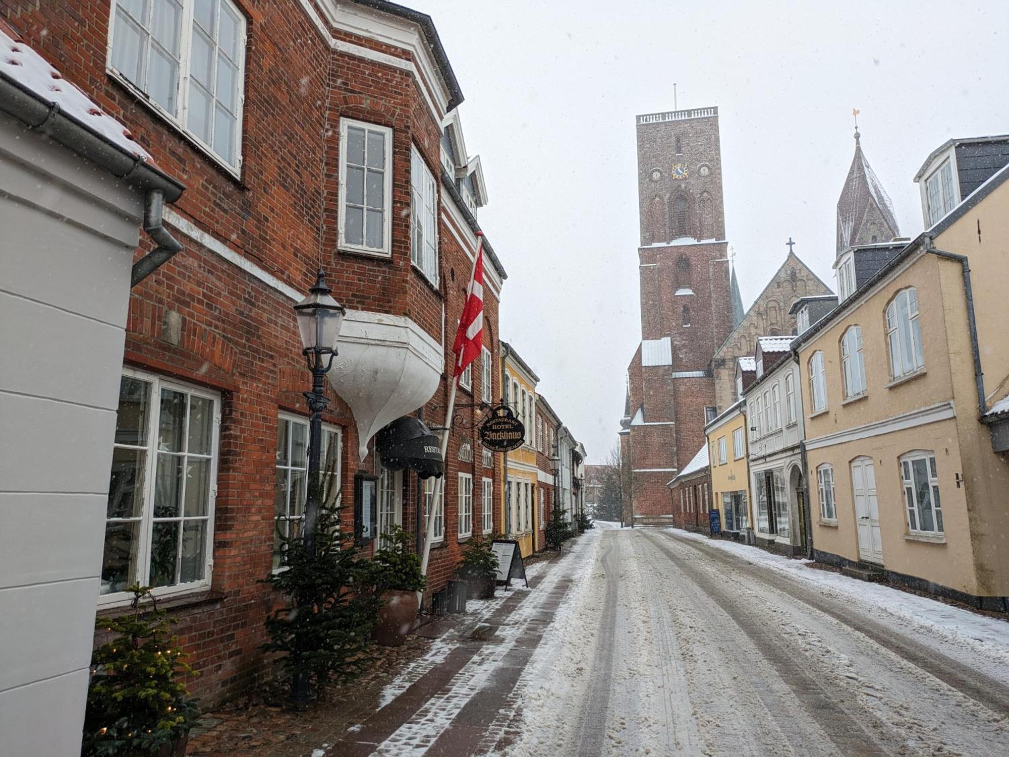 Restaurant Backhaus Hotel Ribe Luaran gambar