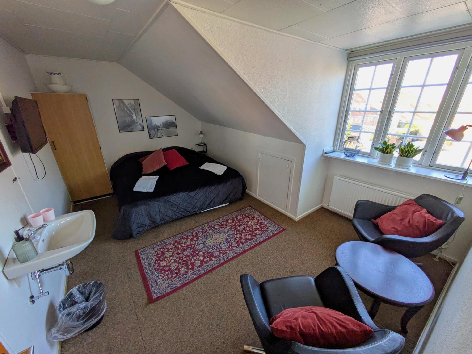 Restaurant Backhaus Hotel Ribe Luaran gambar