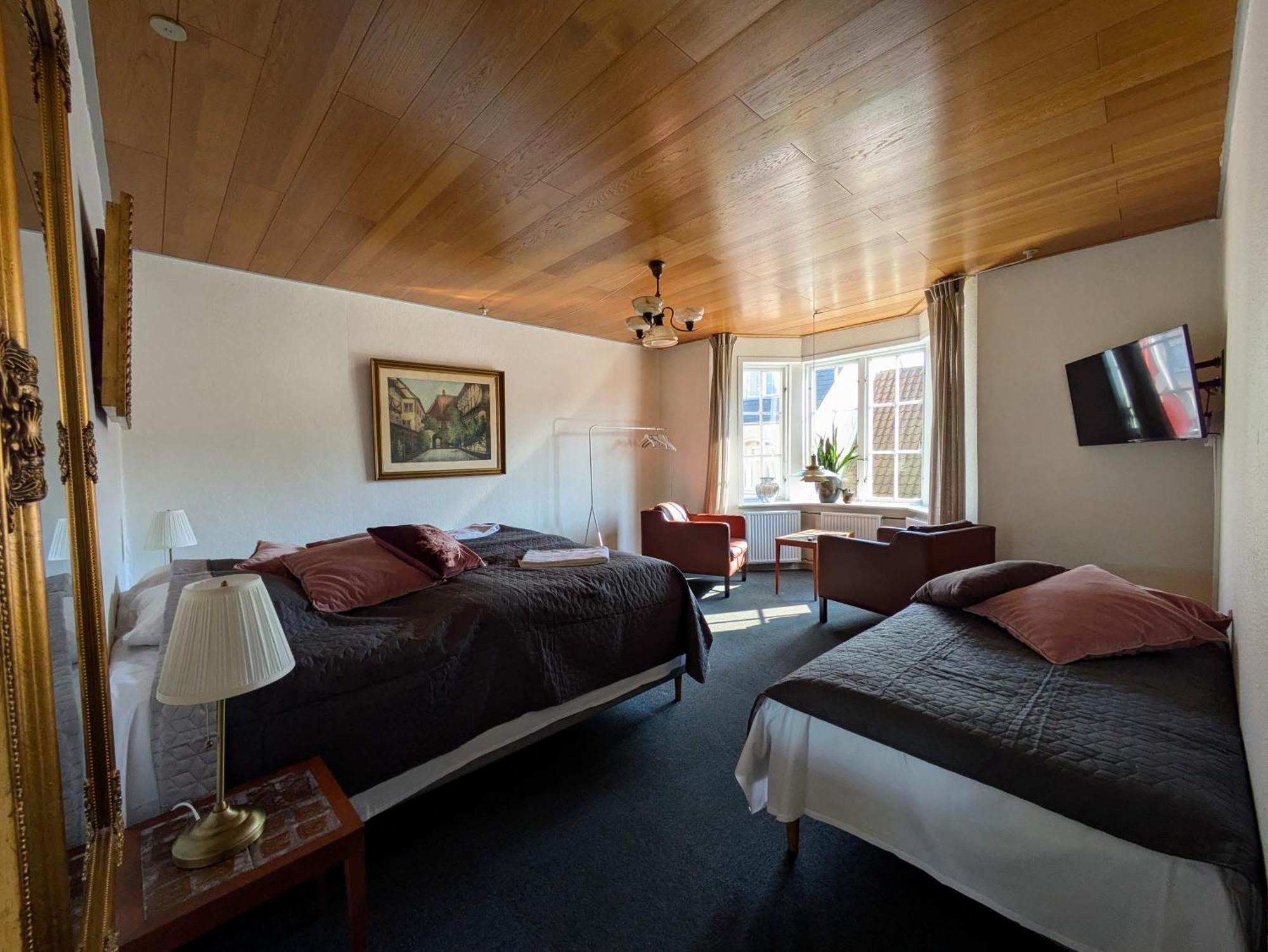 Restaurant Backhaus Hotel Ribe Luaran gambar